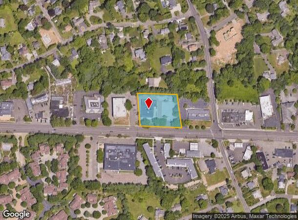 1495 Post Rd E, Westport, CT Parcel Map