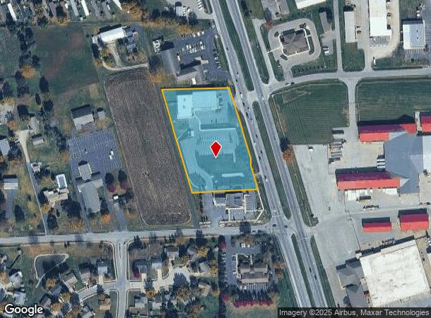 2980 N Morton St, Franklin, IN Parcel Map