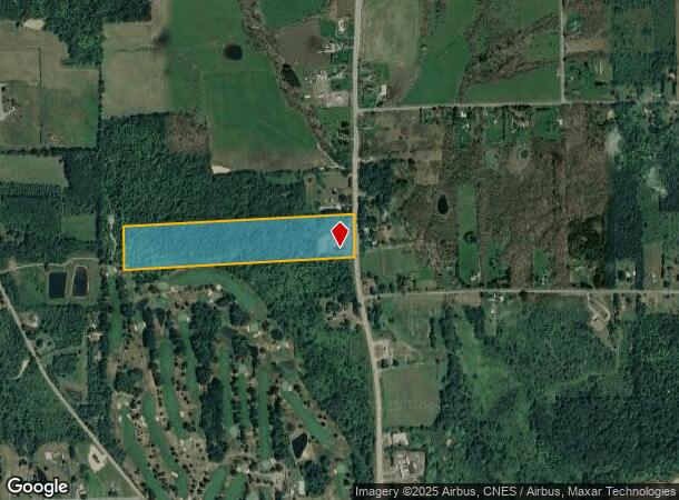 3081 N Main Street Ext, Jamestown, NY Parcel Map