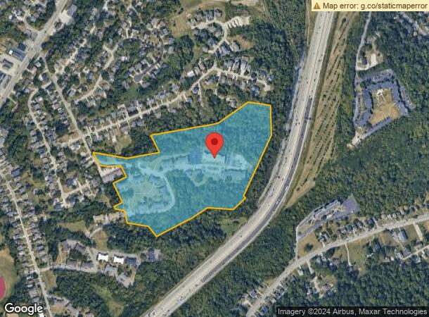  1132 Cedar Ridge Ln, Park Hills, KY Parcel Map