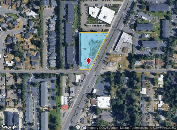 23400 Highway 99, Edmonds, WA Parcel Map