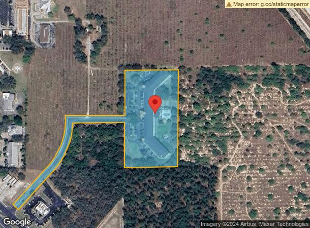  2010 Village Grove Blvd, Sebring, FL Parcel Map