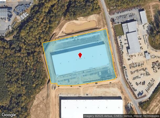 1901 Treygan Rd, Garner, NC Parcel Map