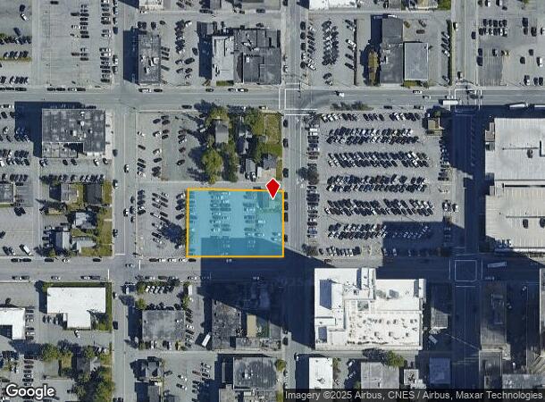 670 I St, Anchorage, AK Parcel Map