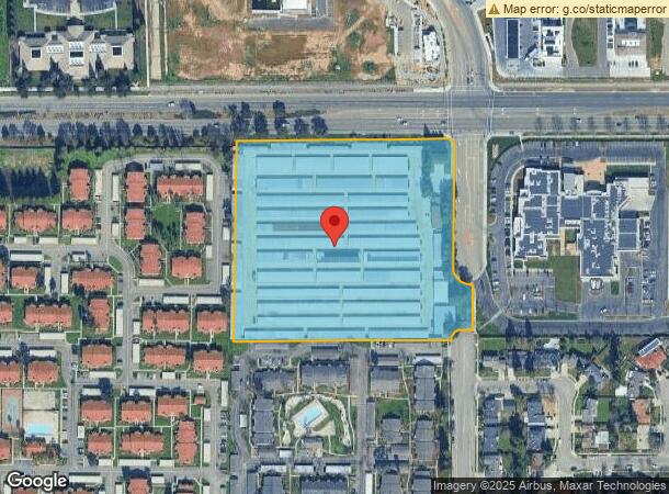  4441 W Herndon Ave, Fresno, CA Parcel Map