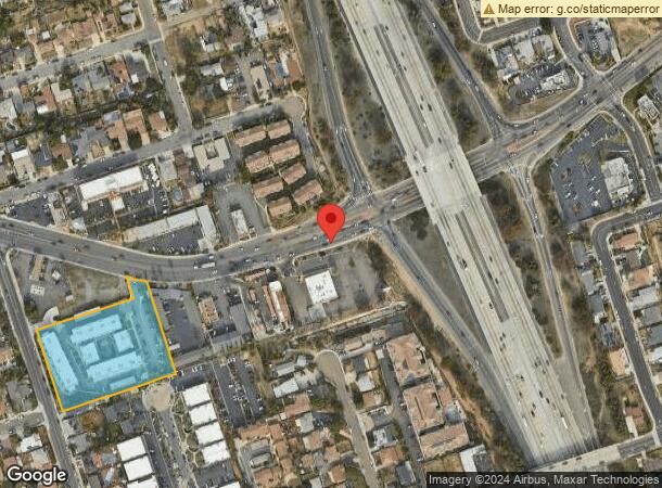  1632 E Plaza Blvd, National City, CA Parcel Map