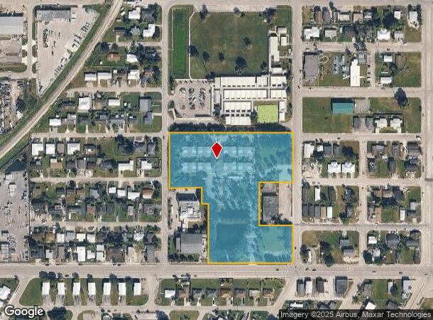  306 Sw 10Th St, Belle Glade, FL Parcel Map