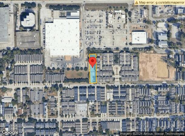  1029 W 26Th St, Houston, TX Parcel Map