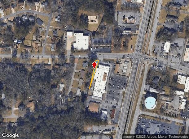 1505 Morrow Rd, Morrow, GA Parcel Map