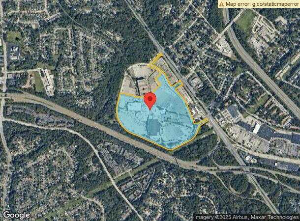  7900 Ritchie Hwy, Glen Burnie, MD Parcel Map