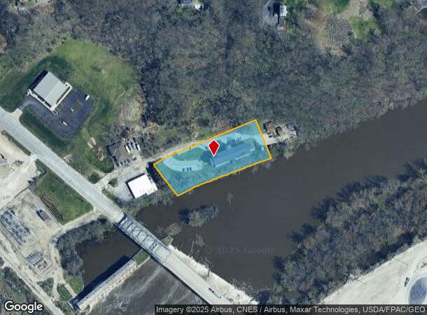  1220 51St Ave, Rock Island, IL Parcel Map