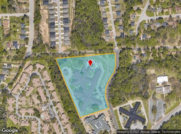  3403 S Vine Ave, Tyler, TX Parcel Map