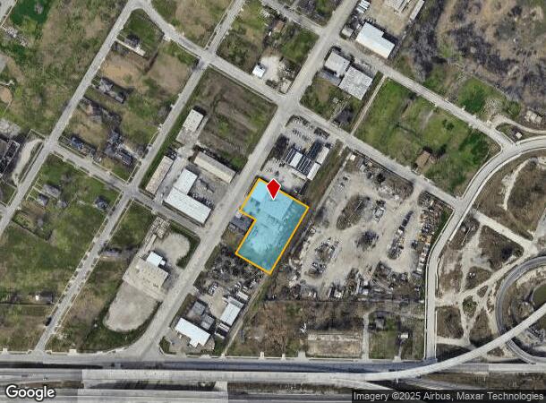  1524 N Port Ave, Corpus Christi, TX Parcel Map