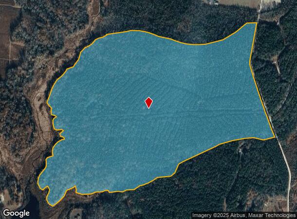 Freemans Pond Rd, Wakefield, VA Parcel Map