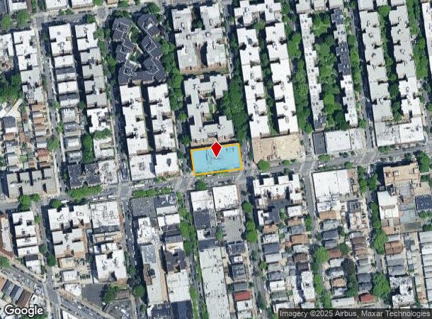 7409 37Th Ave, Jackson Heights, NY Parcel Map