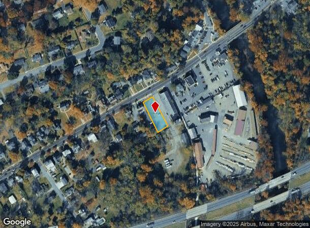  23 W Main St, Clinton, NJ Parcel Map