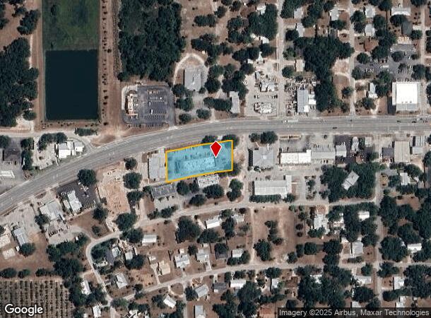 505 W Hickpochee Ave, Labelle, FL Parcel Map