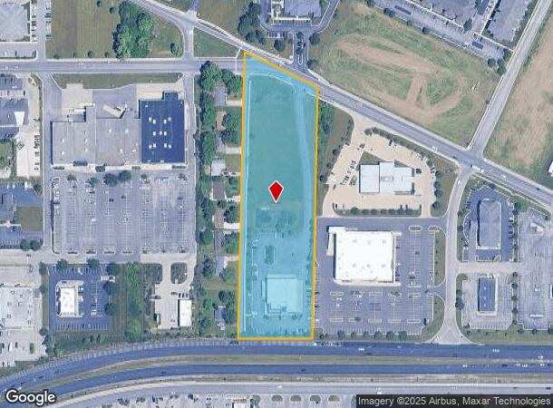 4551 W Bethel Ave, Muncie, IN Parcel Map