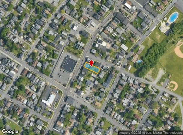  321 S Main Ave, Scranton, PA Parcel Map