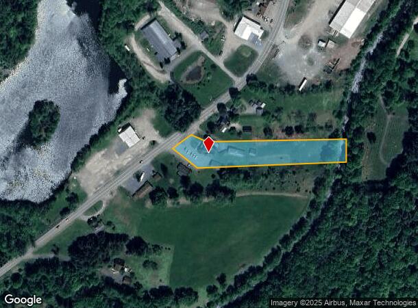 878 Main St, Newfoundland, PA Parcel Map