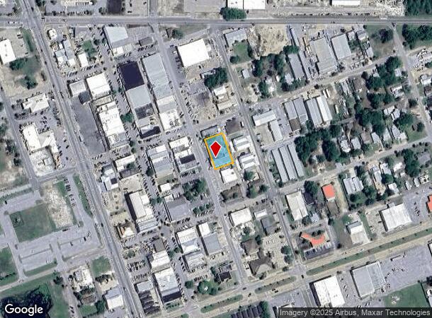 311 Williams Ave, Port Saint Joe, FL Parcel Map