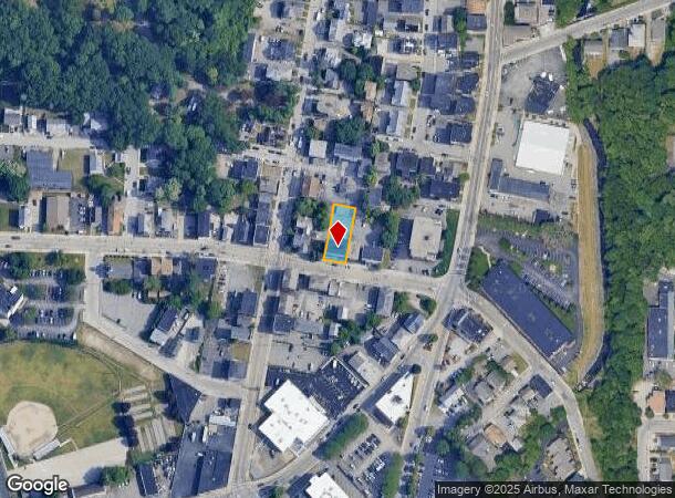 604 E School St, Woonsocket, RI Parcel Map