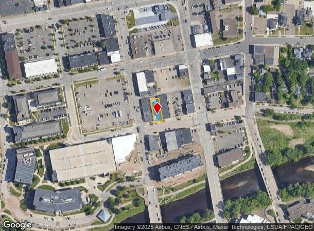  406 Galloway St, Eau Claire, WI Parcel Map