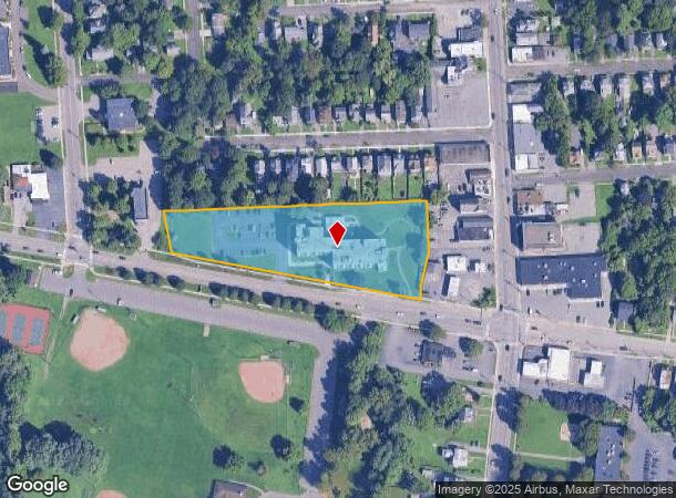 118 W Seneca Tpke, Syracuse, NY Parcel Map