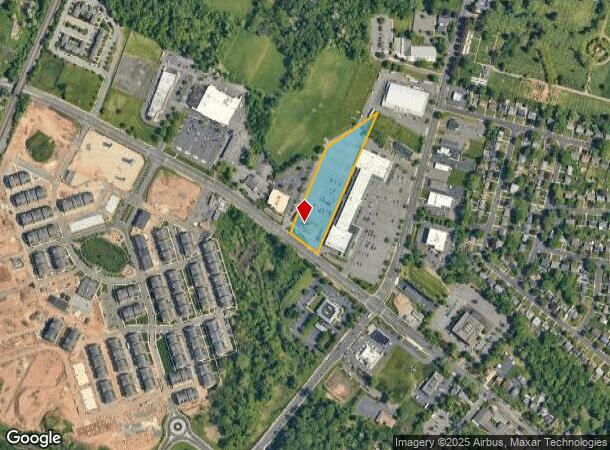 1320 Parkway Ave, Ewing, NJ Parcel Map