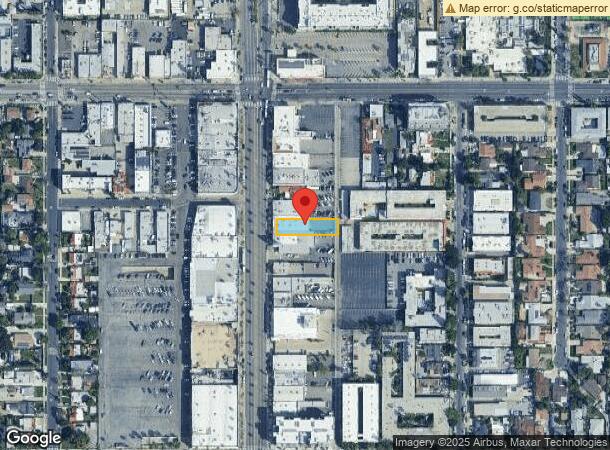  6716 Van Nuys Blvd, Van Nuys, CA Parcel Map