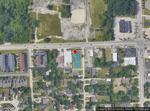  8901 W 95Th St, Palos Hills, IL Parcel Map