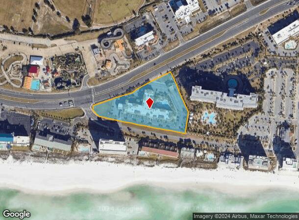  1625 Scenic Highway 98, Destin, FL Parcel Map