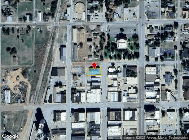125 N 9Th St, Frederick, OK Parcel Map