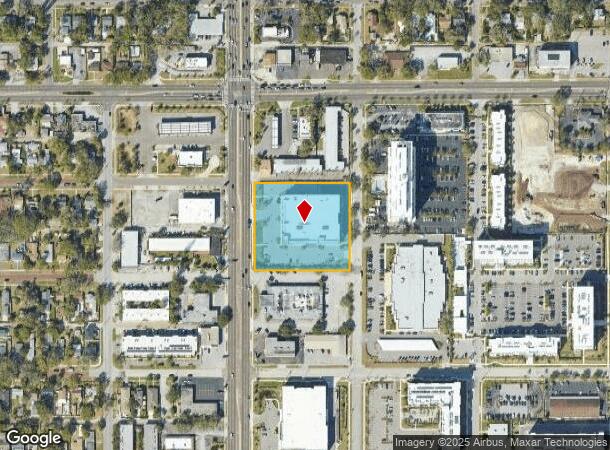  401 34Th St N, Saint Petersburg, FL Parcel Map