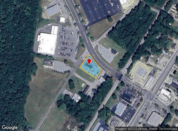 1218 N 1St Ave, Dillon, SC Parcel Map