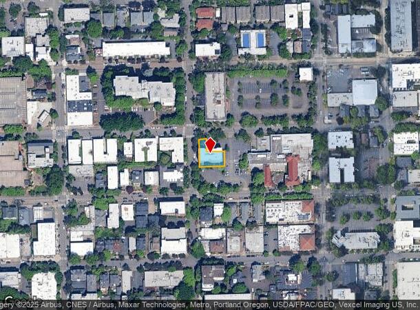  1026 Nw 20Th Ave, Portland, OR Parcel Map