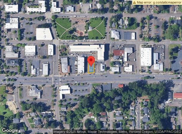  417 E Powell Blvd, Gresham, OR Parcel Map