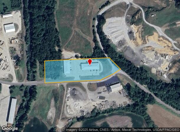 1471 Sugar Grove Rd Se, Lancaster, OH Parcel Map