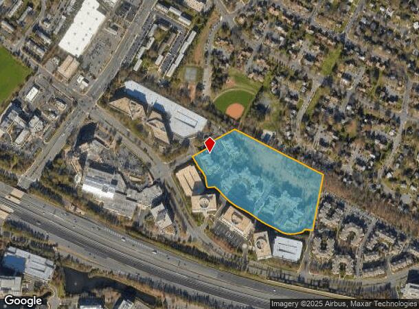  2100 Raven Tower Ct, Herndon, VA Parcel Map