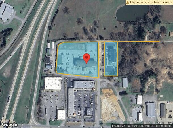  3660 Ferren Trl, Searcy, AR Parcel Map