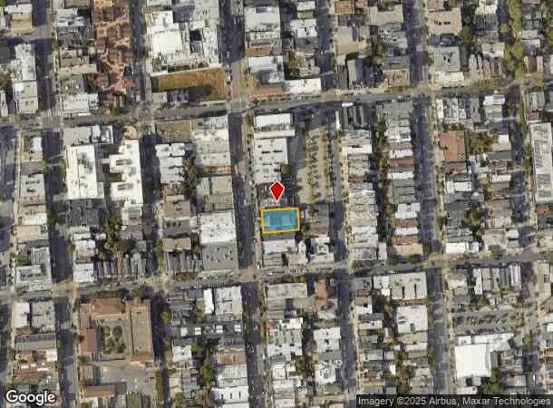  2663 Mission St, San Francisco, CA Parcel Map