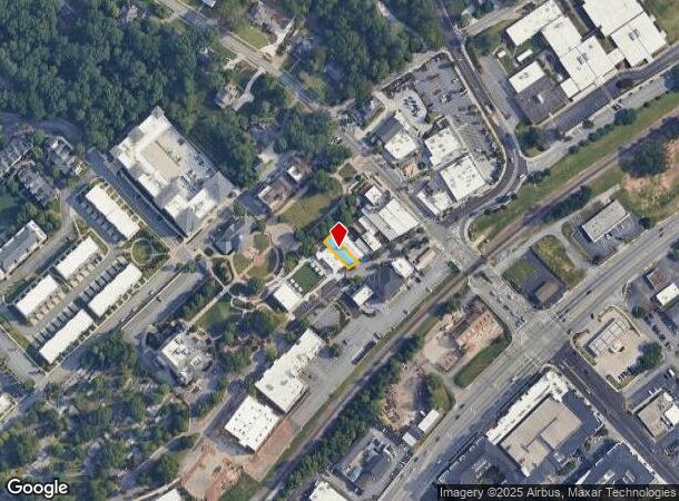  3131 Main St, Duluth, GA Parcel Map