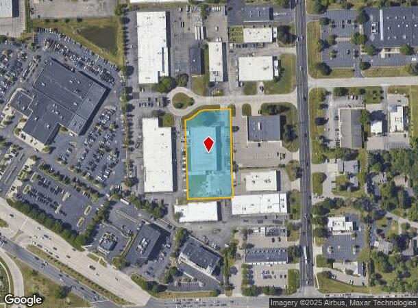 775 Industrial Ct, Bloomfield Hills, MI Parcel Map