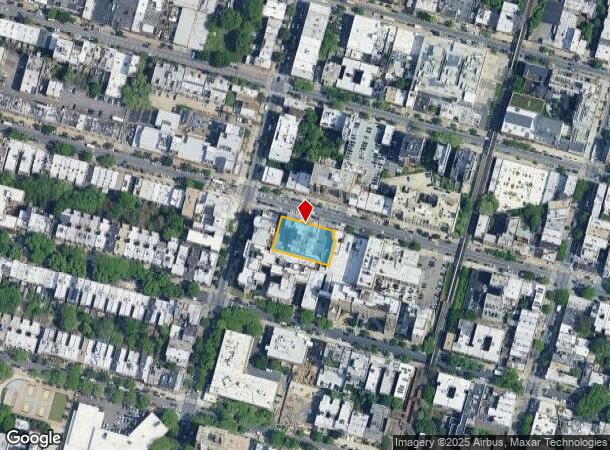 480 Saint Marks Ave, Brooklyn, NY Parcel Map