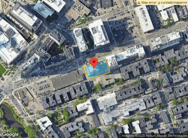  1350 Boylston St, Boston, MA Parcel Map