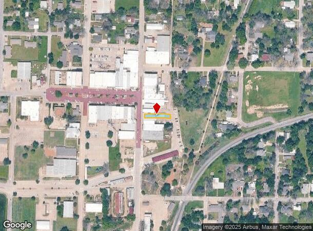 121 S Main St, Farmersville, TX Parcel Map