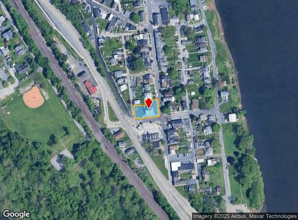 104 Market St, Enola, PA Parcel Map