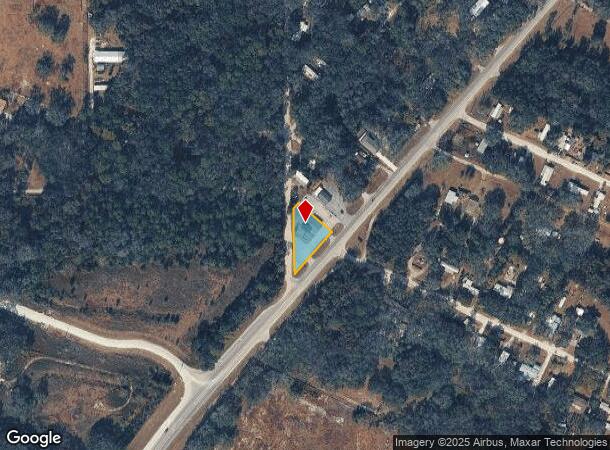  16443 Us Highway 41, Spring Hill, FL Parcel Map