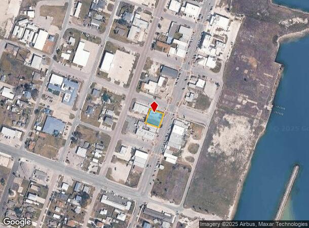 401 S Austin St, Rockport, TX Parcel Map