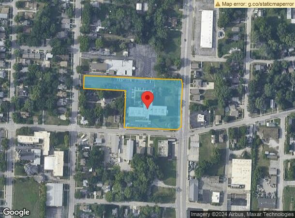  130 E College St, Independence, MO Parcel Map